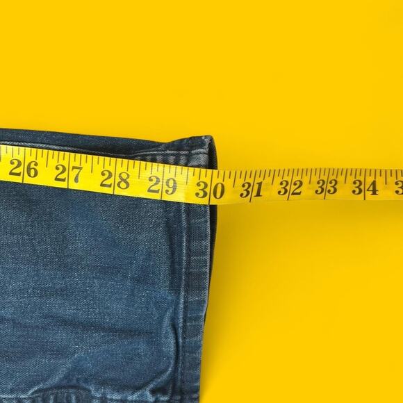 Levi’s 508 Taper Fit Jeans W32 L32 – Stretch Denim Medium Wash - Picture 8 of 8